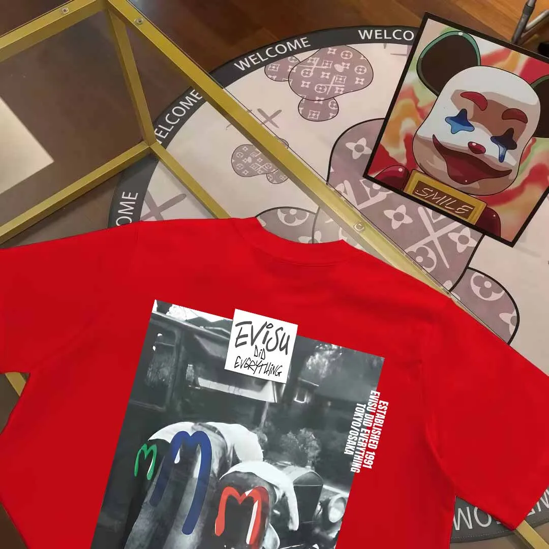 EVISU 2025 T Sizes S-XXL